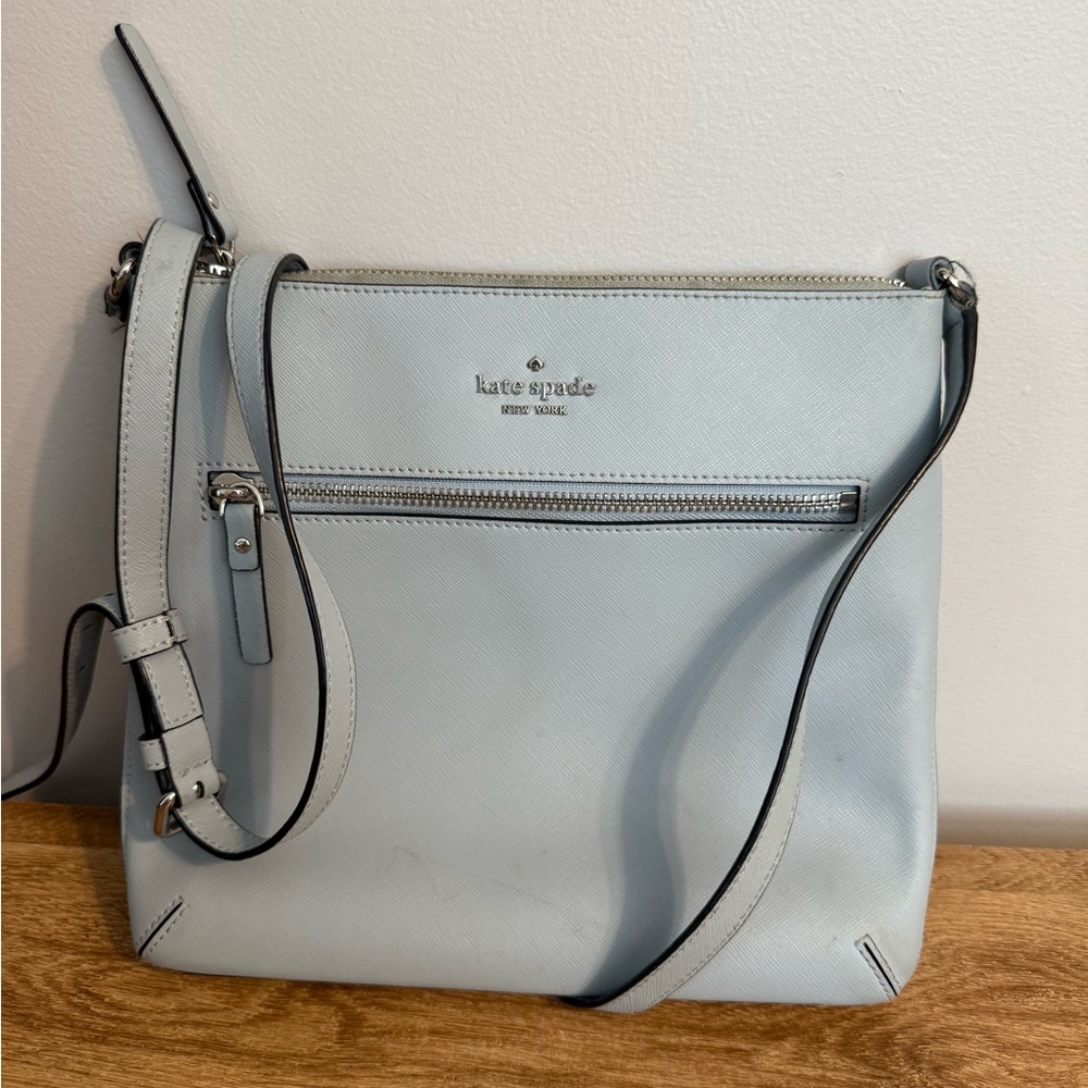 Kate Spade Sky Blue Crossbody Bag